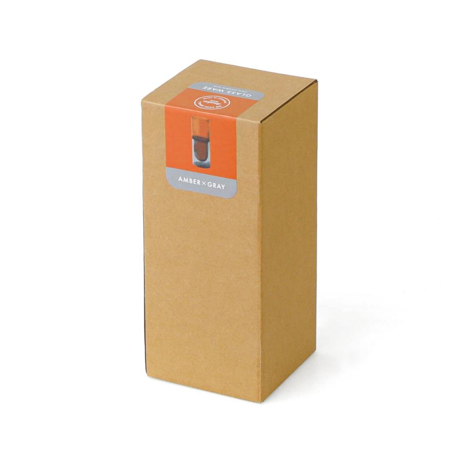 花瓶 amabro アマブロ TWOTONE DW VASE ツートーン ダブルウォール ベース（S） フラワーベース 花器 一輪挿し ガラス 円柱 おしゃれ シンプル 透明 新生活 | amabro | 07