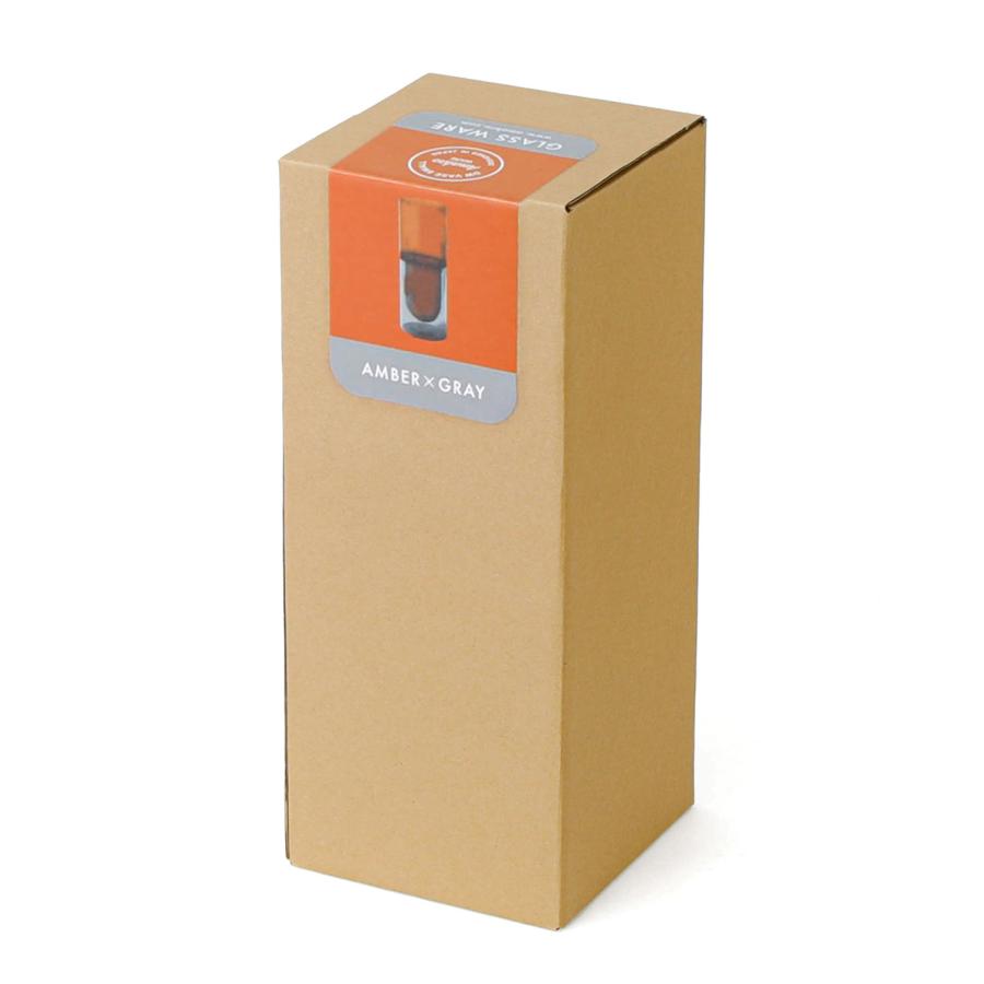 花瓶 amabro アマブロ TWOTONE DW VASE ツートーン ダブルウォール ベース（L） フラワーベース 花器 一輪挿し ガラス 円柱 大きい おしゃれ シンプル 枝物 透明 | amabro | 07