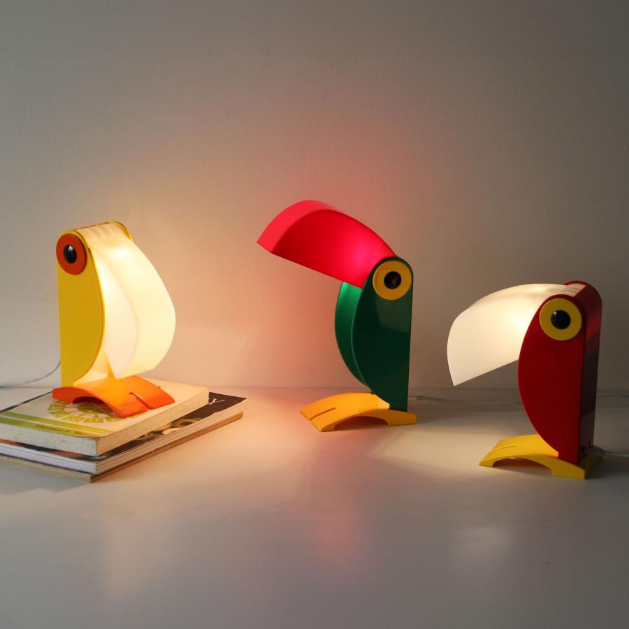 DETAIL（ディテール） 照明 ライト TOUCAN LAMP チューカン ランプ LED