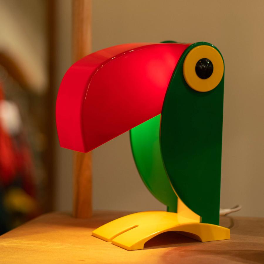 DETAIL（ディテール） 照明 ライト TOUCAN LAMP チューカン ランプ LED