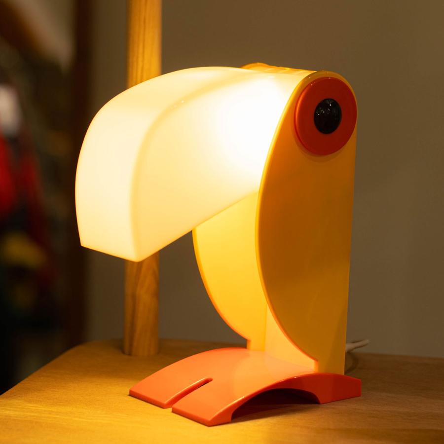 DETAIL（ディテール） 照明 ライト TOUCAN LAMP チューカン ランプ LED