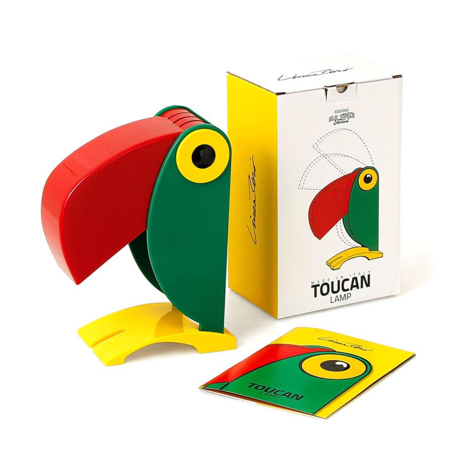 DETAIL（ディテール） 照明 ライト TOUCAN LAMP チューカン ランプ LED