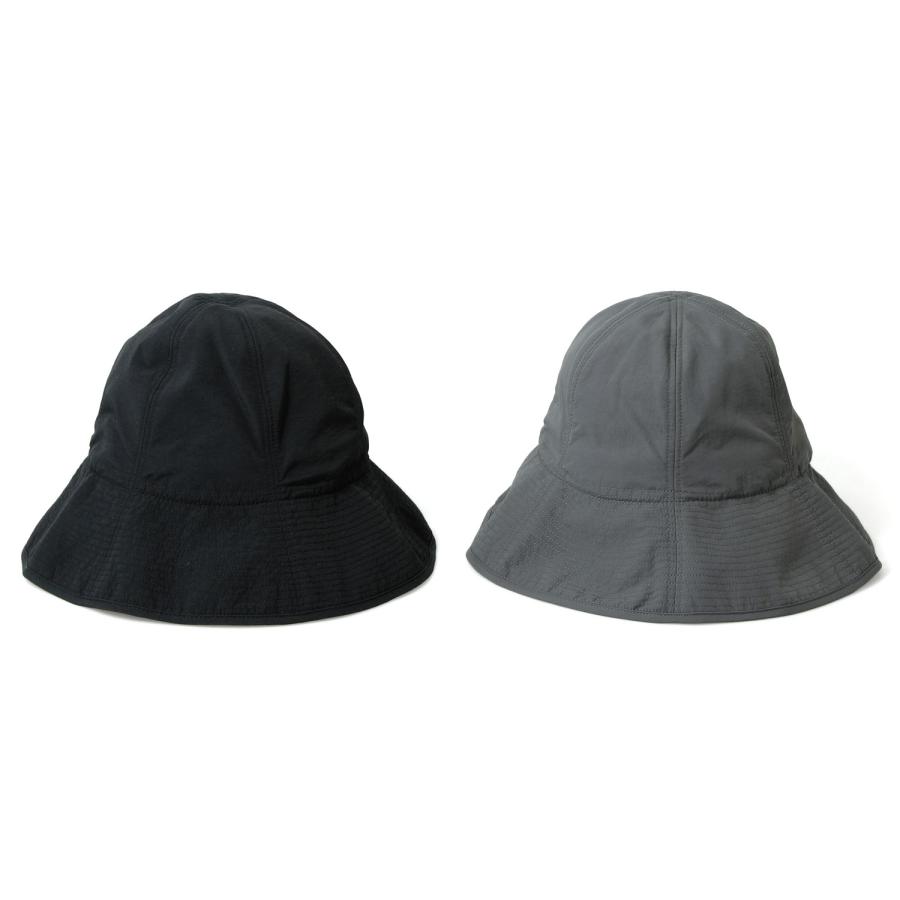 halo commodity ハロ コモディティー Karst Horn Hat カルストホーンハット 帽子 メンズ レディース チューリップハット 撥水ナイロン ツバ大きめ 紫外線 調整可 | halo commodity | 13