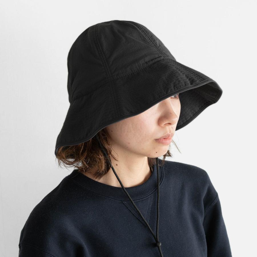 halo commodity ハロ コモディティー Karst Horn Hat カルストホーンハット 帽子 メンズ レディース チューリップハット 撥水ナイロン ツバ大きめ 紫外線 調整可 | halo commodity | 14