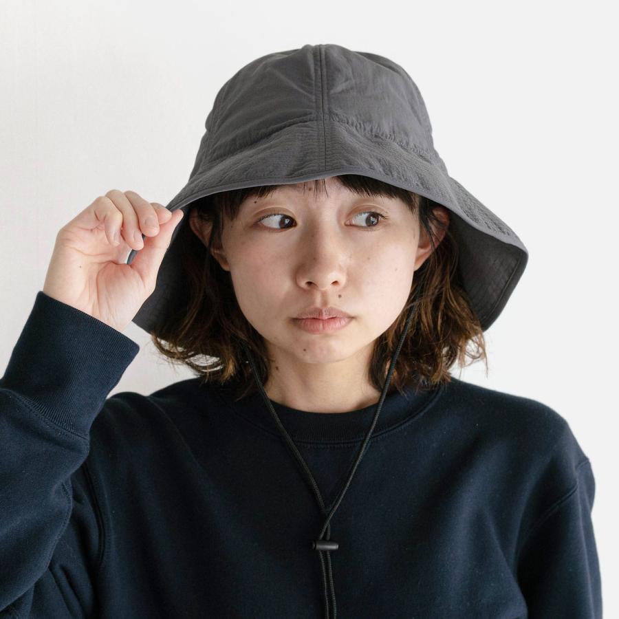 halo commodity ハロ コモディティー Karst Horn Hat カルストホーンハット 帽子 メンズ レディース チューリップハット 撥水ナイロン ツバ大きめ 紫外線 調整可 | halo commodity | 15