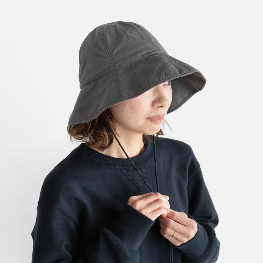 halo commodity ハロ コモディティー Karst Horn Hat カルストホーンハット 帽子 メンズ レディース チューリップハット 撥水ナイロン ツバ大きめ 紫外線 調整可 | halo commodity | 16