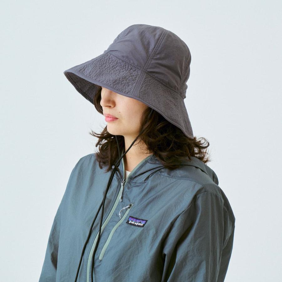 halo commodity ハロ コモディティー Karst Horn Hat カルストホーンハット 帽子 メンズ レディース チューリップハット 撥水ナイロン ツバ大きめ 紫外線 調整可 | halo commodity | 17
