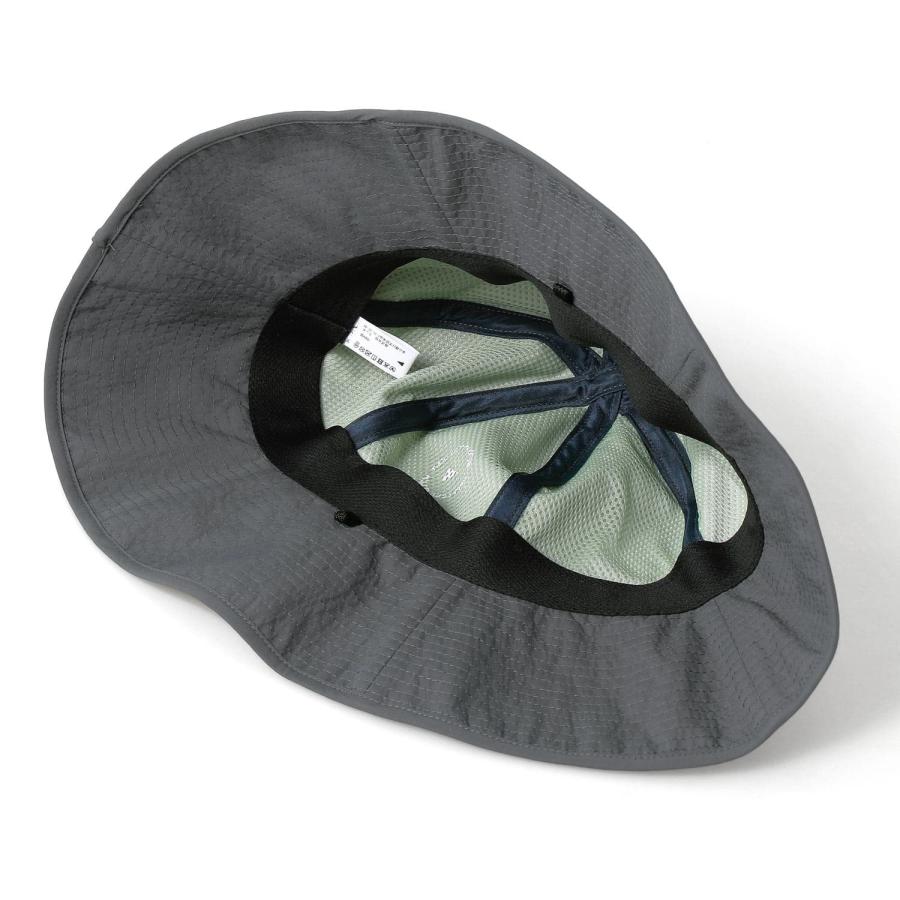 halo commodity ハロ コモディティー Karst Horn Hat カルストホーンハット 帽子 メンズ レディース チューリップハット 撥水ナイロン ツバ大きめ 紫外線 調整可 | halo commodity | 04