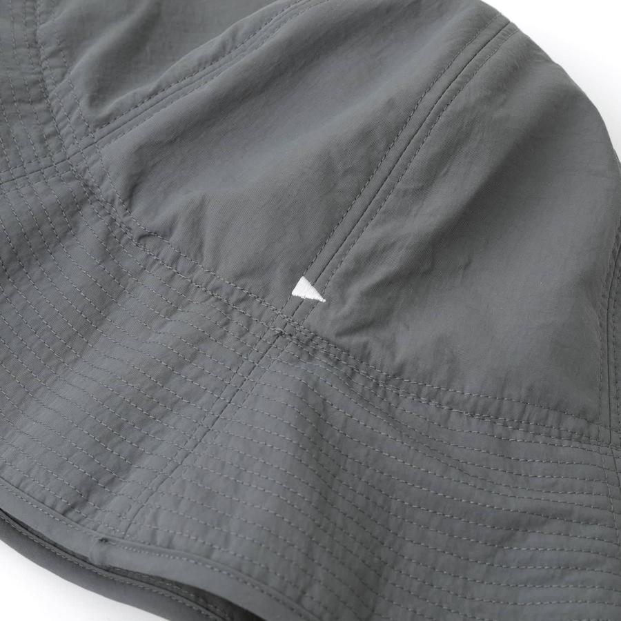 halo commodity ハロ コモディティー Karst Horn Hat カルストホーンハット 帽子 メンズ レディース チューリップハット 撥水ナイロン ツバ大きめ 紫外線 調整可 | halo commodity | 05