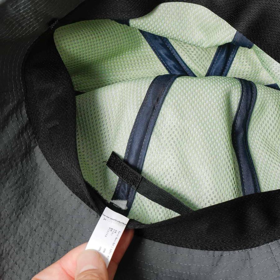 halo commodity ハロ コモディティー Karst Horn Hat カルストホーンハット 帽子 メンズ レディース チューリップハット 撥水ナイロン ツバ大きめ 紫外線 調整可 | halo commodity | 06