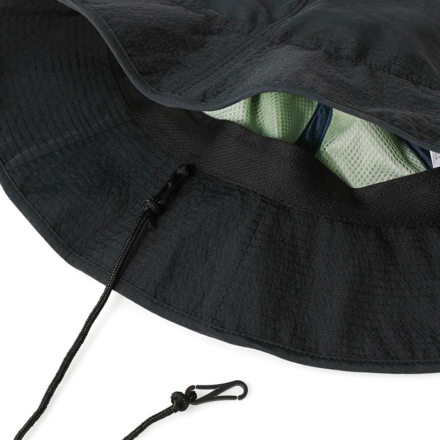 halo commodity ハロ コモディティー Karst Horn Hat カルストホーンハット 帽子 メンズ レディース チューリップハット 撥水ナイロン ツバ大きめ 紫外線 調整可 | halo commodity | 10