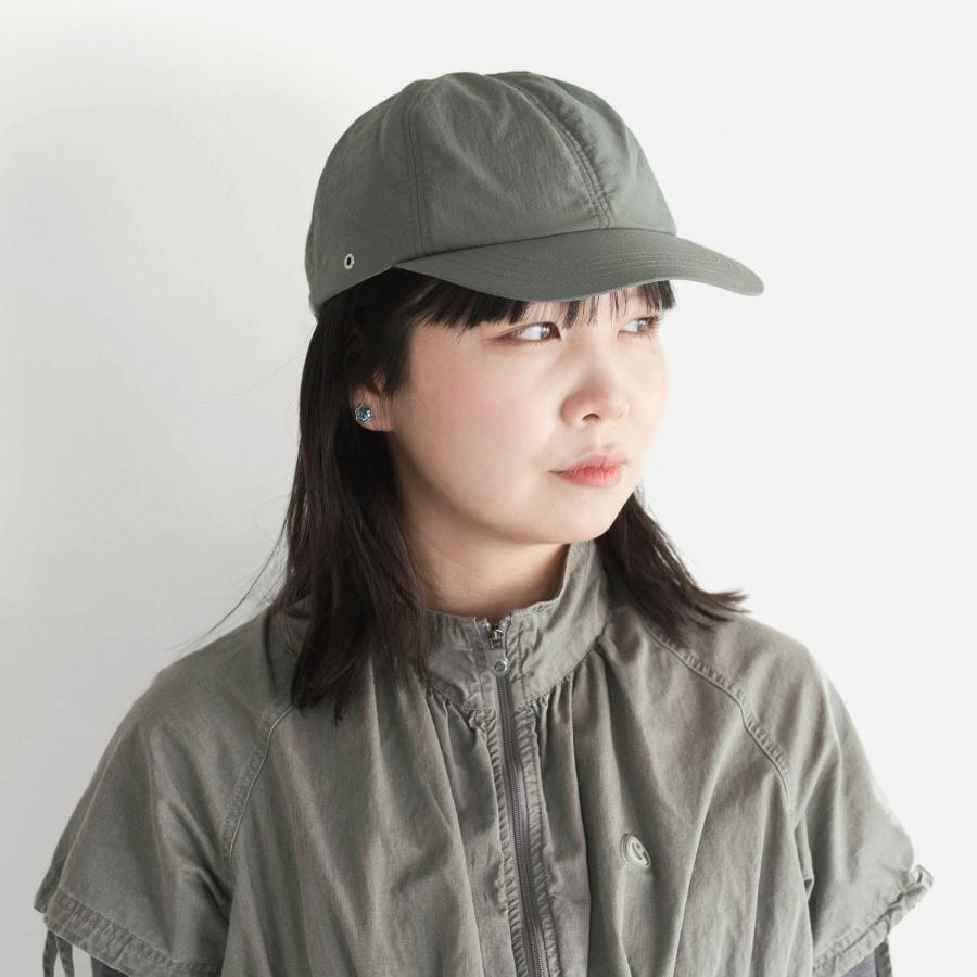 キャップ メンズ レディース halo commodity Salt Path Cap ハロ コモディティー ソルトパスキャップ 帽子 ナイロン メッシュ 撥水 サイズ調整可 春夏 軽量 旅行 | halo commodity | 13