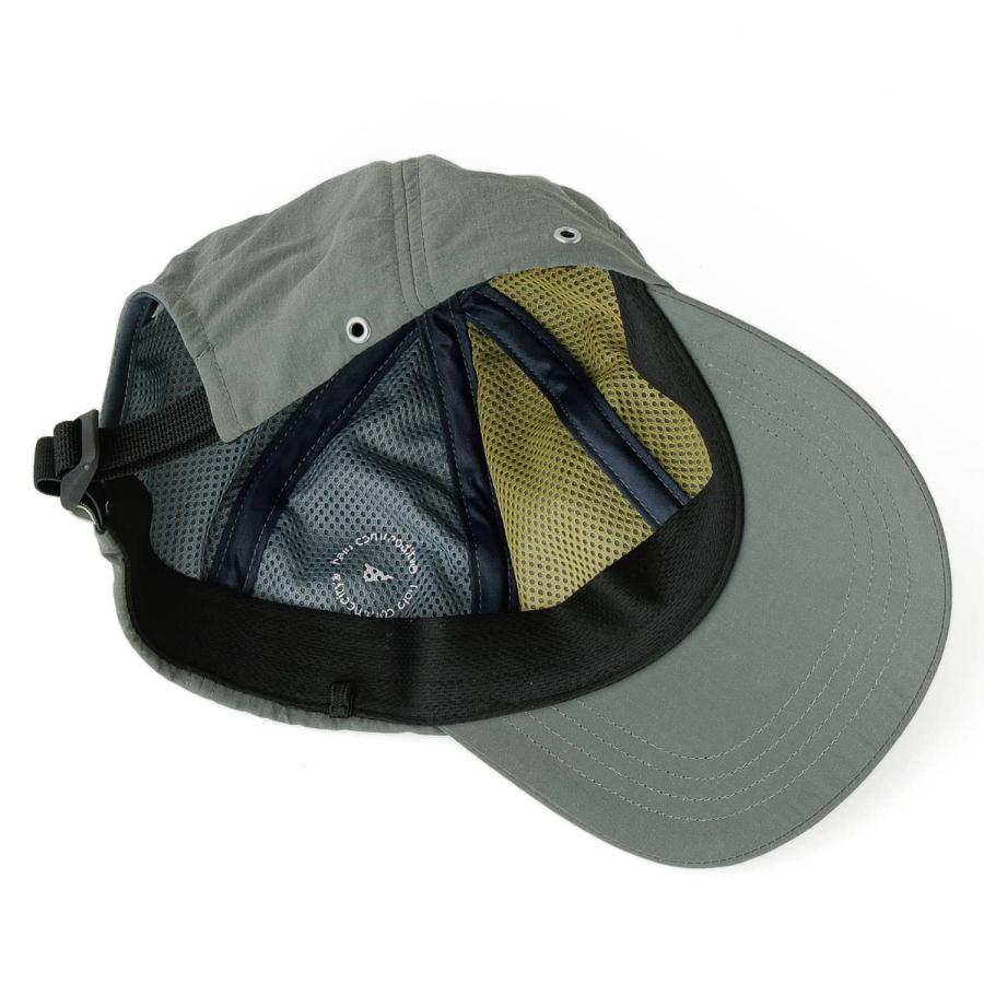 キャップ メンズ レディース halo commodity Salt Path Cap ハロ コモディティー ソルトパスキャップ 帽子 ナイロン メッシュ 撥水 サイズ調整可 春夏 軽量 旅行 | halo commodity | 07