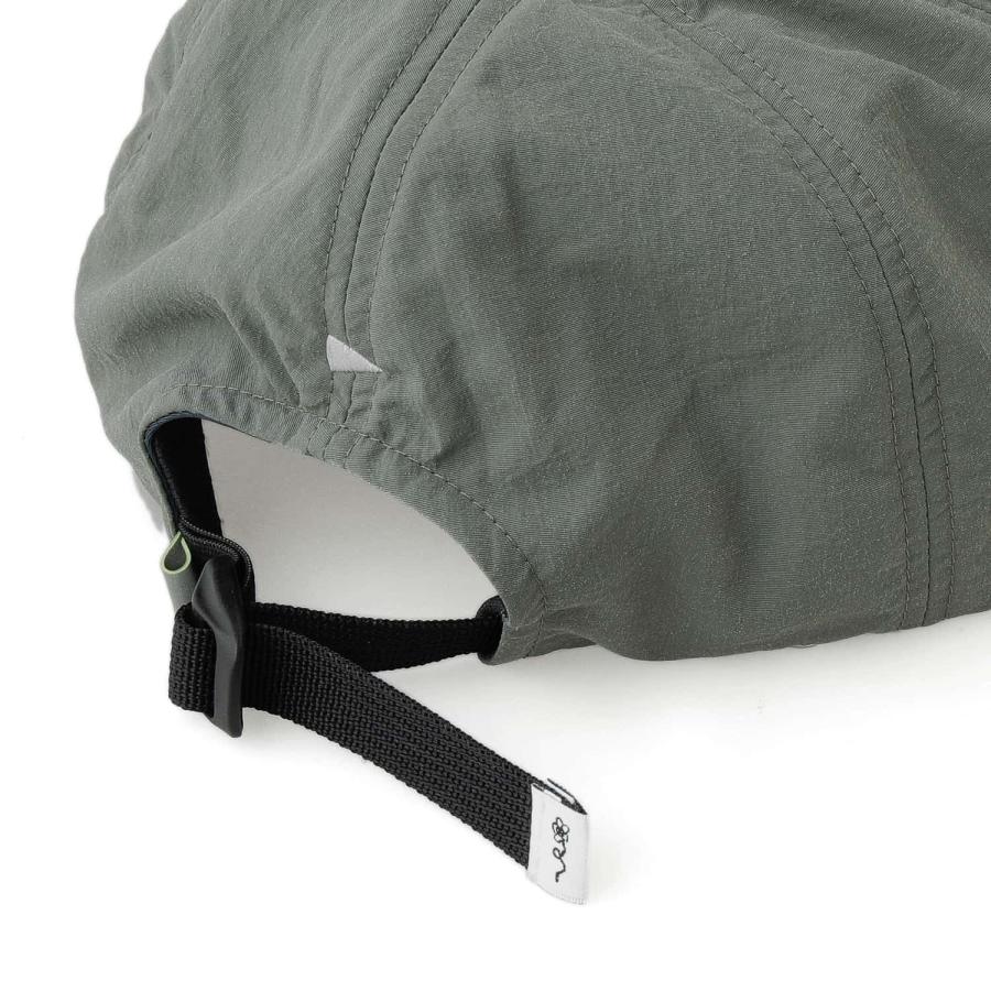 キャップ メンズ レディース halo commodity Salt Path Cap ハロ コモディティー ソルトパスキャップ 帽子 ナイロン メッシュ 撥水 サイズ調整可 春夏 軽量 旅行 | halo commodity | 08