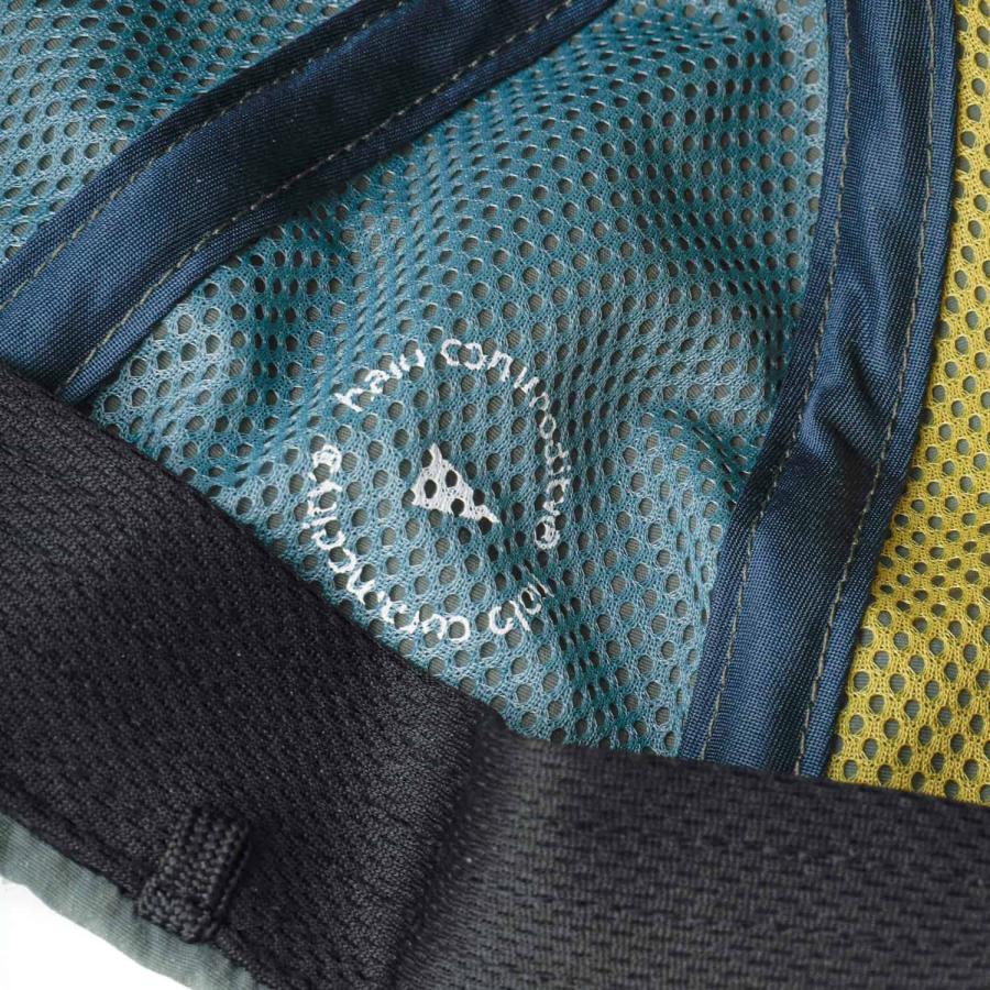 キャップ メンズ レディース halo commodity Salt Path Cap ハロ コモディティー ソルトパスキャップ 帽子 ナイロン メッシュ 撥水 サイズ調整可 春夏 軽量 旅行 | halo commodity | 10