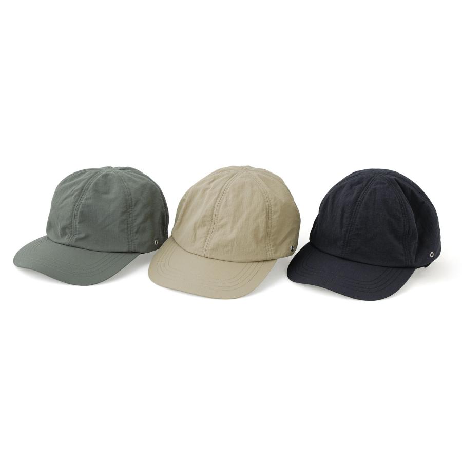 キャップ メンズ レディース halo commodity Salt Path Cap ハロ コモディティー ソルトパスキャップ 帽子 ナイロン メッシュ 撥水 サイズ調整可 春夏 軽量 旅行 | halo commodity | 12