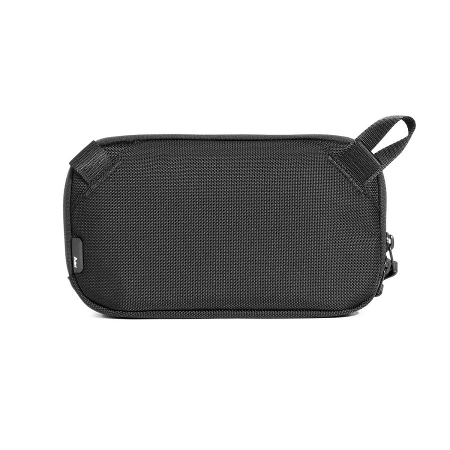 ガジェットポーチ Aer エアー Slim Pouch 2 スリムポーチ2 トラベルポーチ ポーチ ブラック 旅行ポーチ ケーブル収納 マチあり 小さい 仕分け ポケット 父の日 | Aer | 03