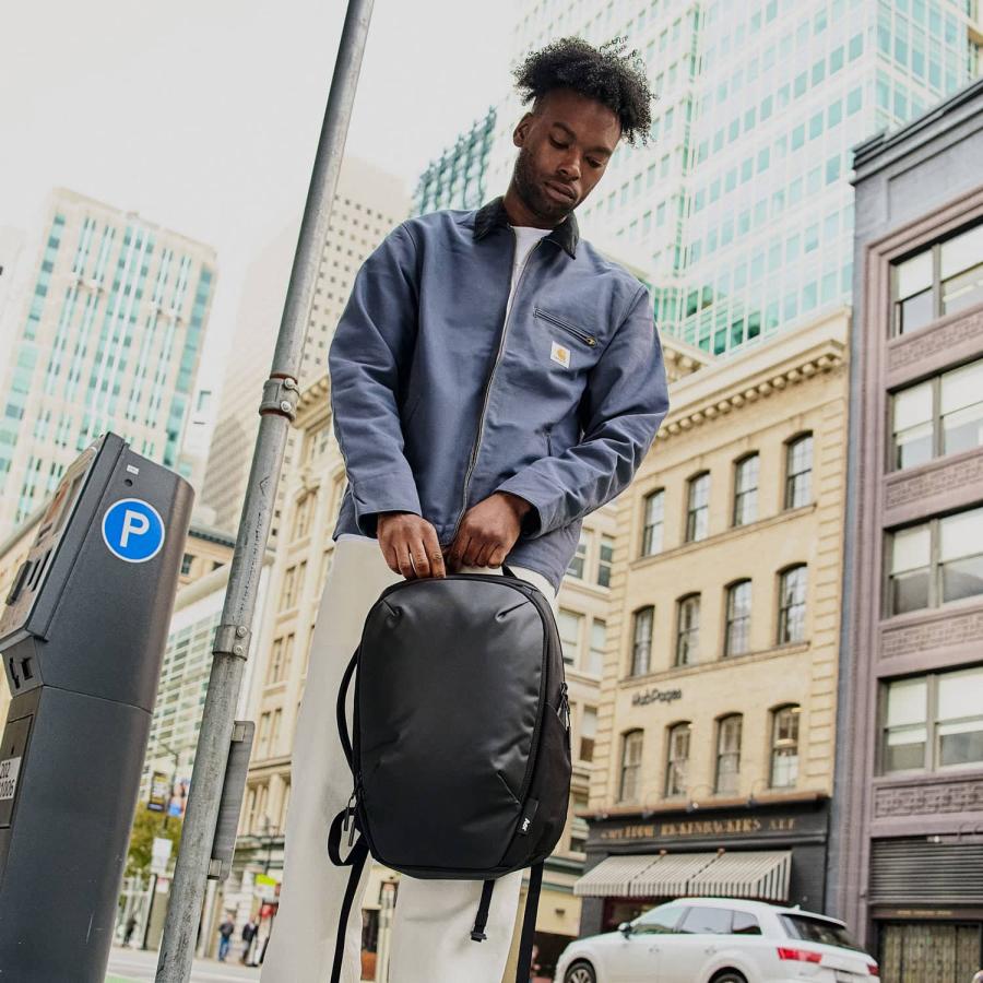 リュック Aer エアー DAY PACK 3 デイパック3 ビジネス バックパック BACKPACK シンプル ビジネス 通勤 通学 ノート PC ラップトップ ブラック 黒 | Aer | 11