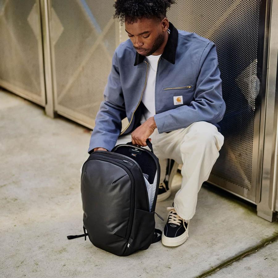 リュック Aer エアー DAY PACK 3 デイパック3 ビジネス バックパック BACKPACK シンプル ビジネス 通勤 通学 ノート PC ラップトップ ブラック 黒 | Aer | 13