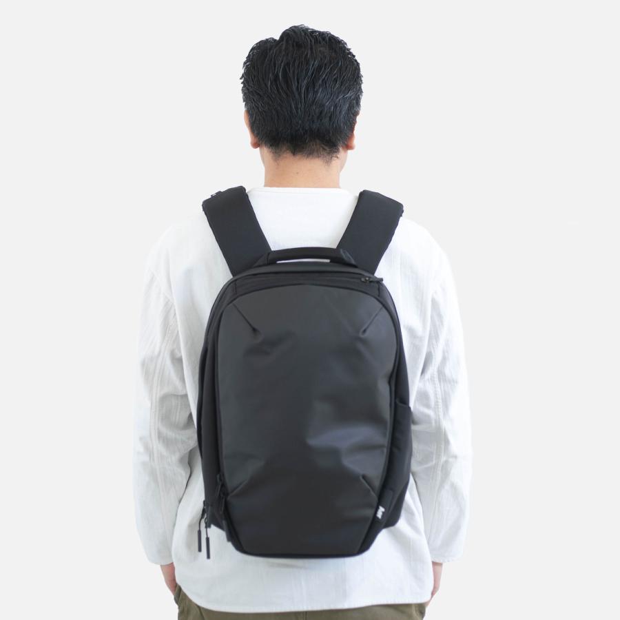 リュック Aer エアー DAY PACK 3 デイパック3 ビジネス バックパック BACKPACK シンプル ビジネス 通勤 通学 ノート PC ラップトップ ブラック 黒 | Aer | 15