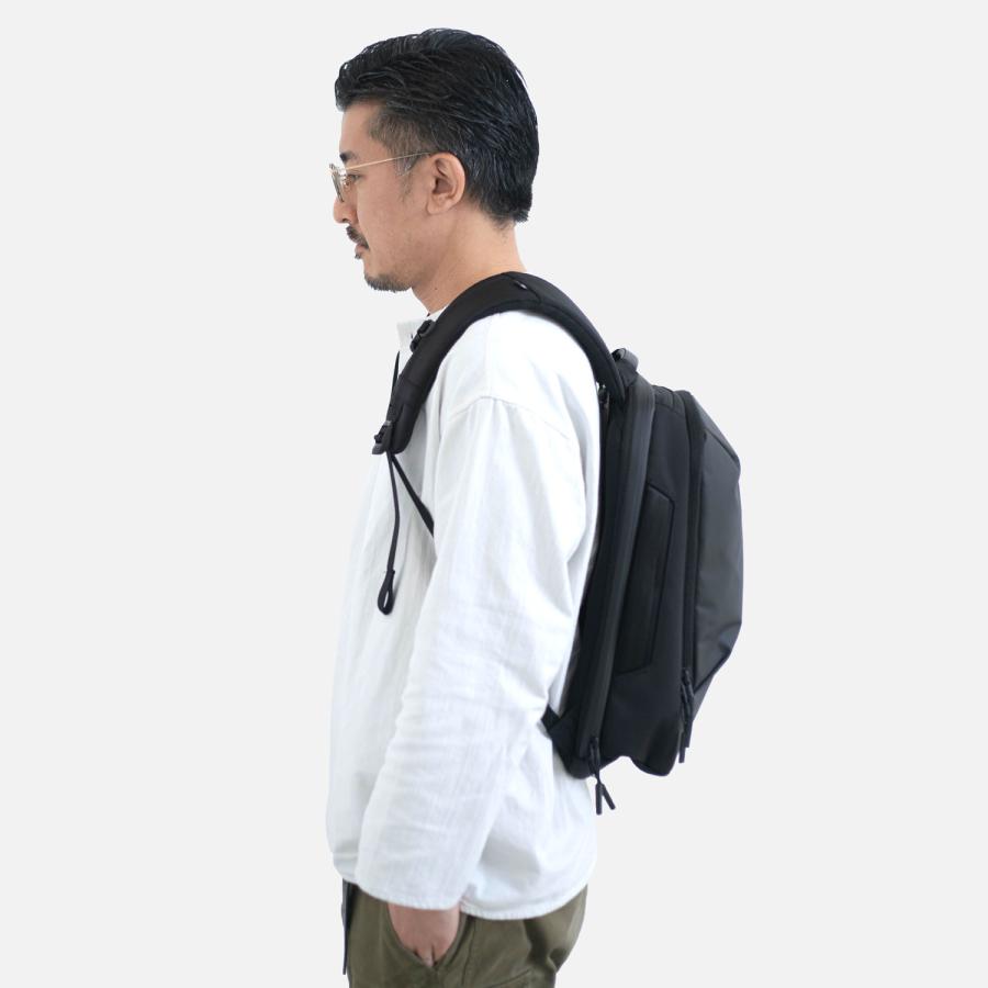 リュック Aer エアー DAY PACK 3 デイパック3 ビジネス バックパック BACKPACK シンプル ビジネス 通勤 通学 ノート PC ラップトップ ブラック 黒 | Aer | 16