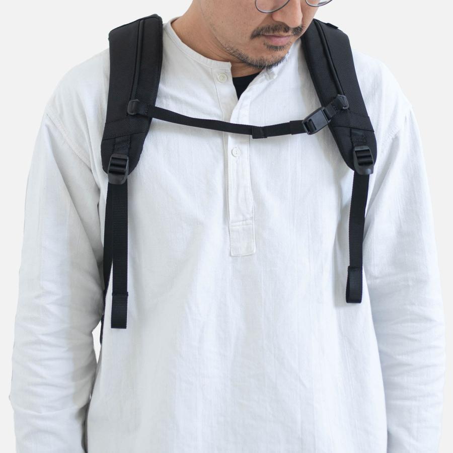 リュック Aer エアー DAY PACK 3 デイパック3 ビジネス バックパック BACKPACK シンプル ビジネス 通勤 通学 ノート PC ラップトップ ブラック 黒 | Aer | 17