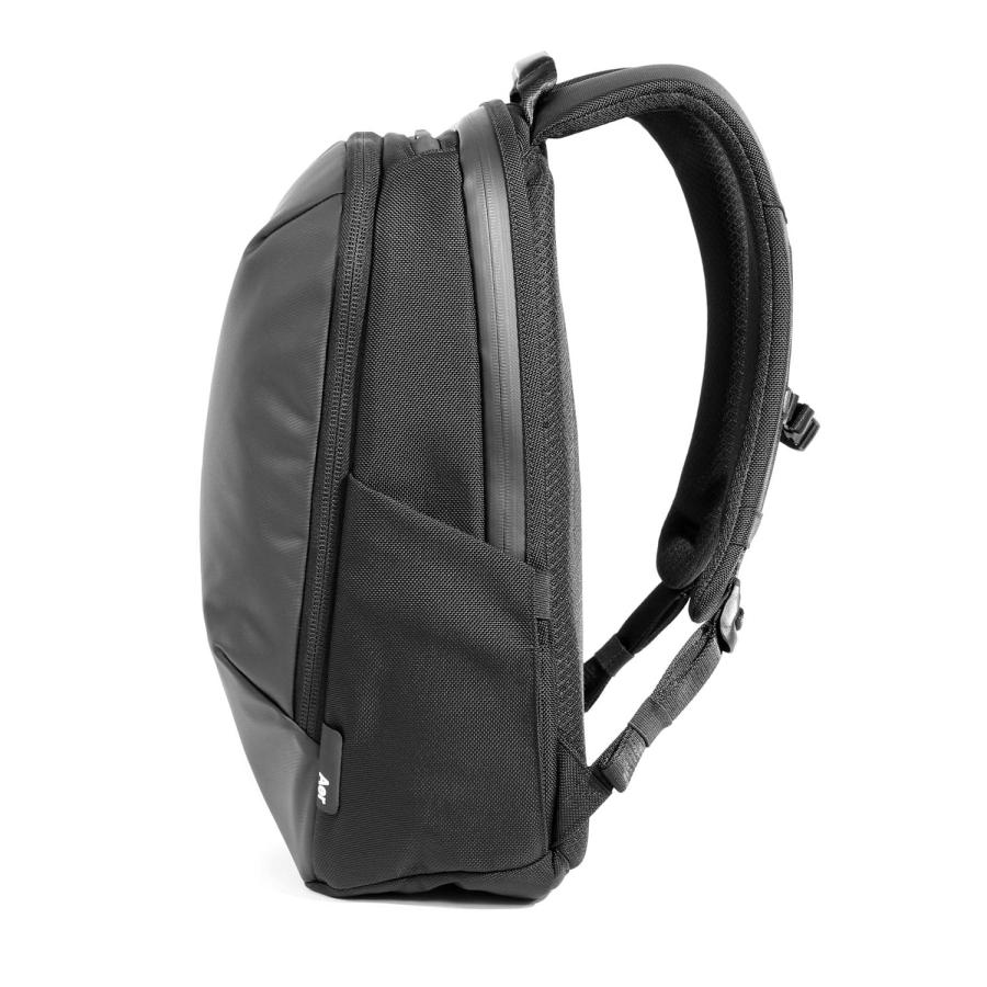 リュック Aer エアー DAY PACK 3 デイパック3 ビジネス バックパック BACKPACK シンプル ビジネス 通勤 通学 ノート PC ラップトップ ブラック 黒 | Aer | 03