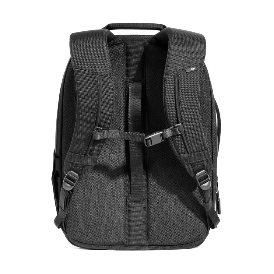 リュック Aer エアー DAY PACK 3 デイパック3 ビジネス バックパック BACKPACK シンプル ビジネス 通勤 通学 ノート PC ラップトップ ブラック 黒 | Aer | 04