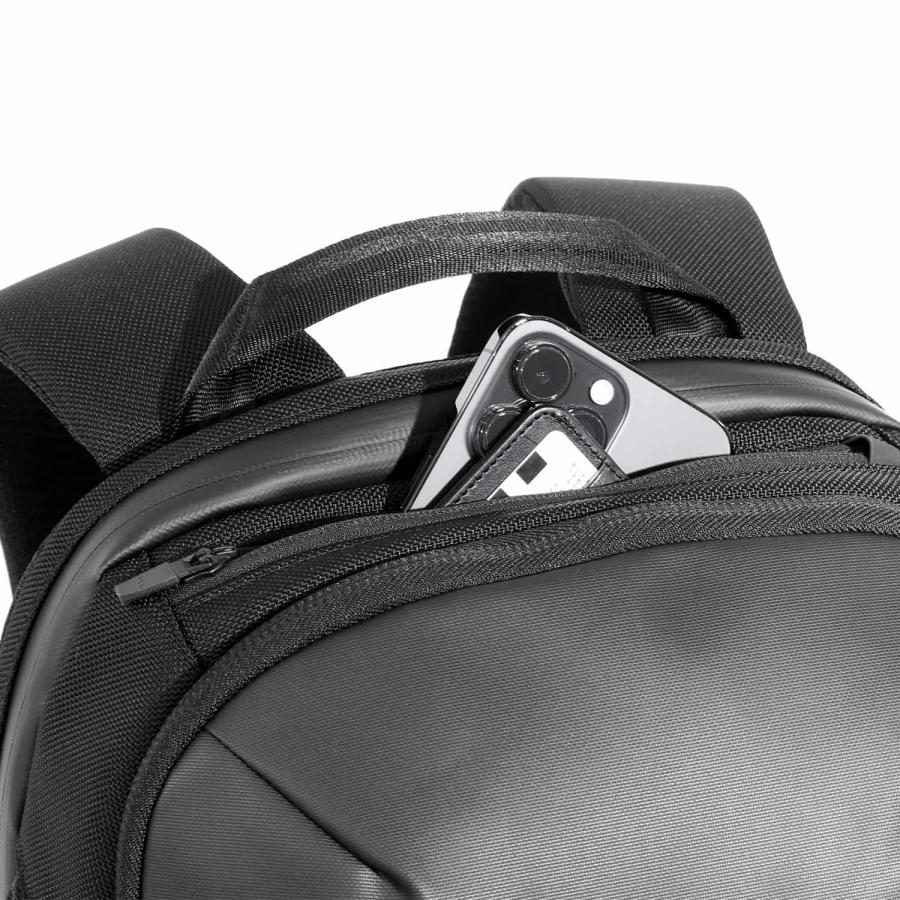 リュック Aer エアー DAY PACK 3 デイパック3 ビジネス バックパック BACKPACK シンプル ビジネス 通勤 通学 ノート PC ラップトップ ブラック 黒 | Aer | 06