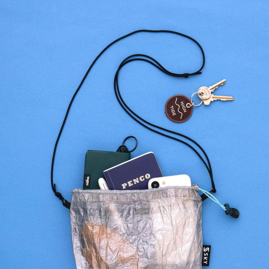 SKY DropBag with Dyneema(R) スカイドロップバッグ ダイニーマ(R) 別注 巾着バッグ 巾着 ポーチ ショルダー 肩掛けカバン ポシェット ナイロン サコッシュ |  | 21