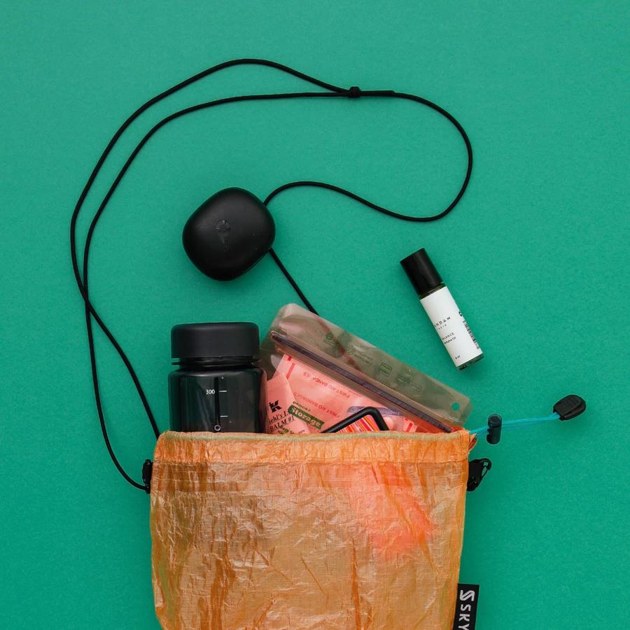 SKY DropBag with Dyneema(R) スカイドロップバッグ ダイニーマ(R) 別注 巾着バッグ 巾着 ポーチ ショルダー 肩掛けカバン ポシェット ナイロン サコッシュ |  | 22