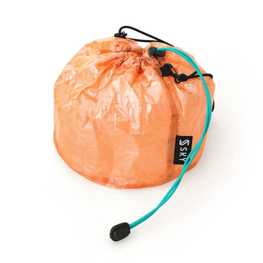 SKY DropBag with Dyneema(R) スカイドロップバッグ ダイニーマ(R) 別注 巾着バッグ 巾着 ポーチ ショルダー 肩掛けカバン ポシェット ナイロン サコッシュ |  | 06
