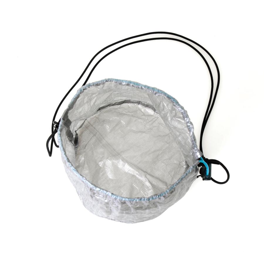 SKY DropBag with Dyneema(R) スカイドロップバッグ ダイニーマ(R) 別注 巾着バッグ 巾着 ポーチ ショルダー 肩掛けカバン ポシェット ナイロン サコッシュ |  | 07