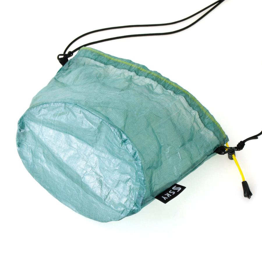 SKY DropBag with Dyneema(R) スカイドロップバッグ ダイニーマ(R) 別注 巾着バッグ 巾着 ポーチ ショルダー 肩掛けカバン ポシェット ナイロン サコッシュ |  | 08