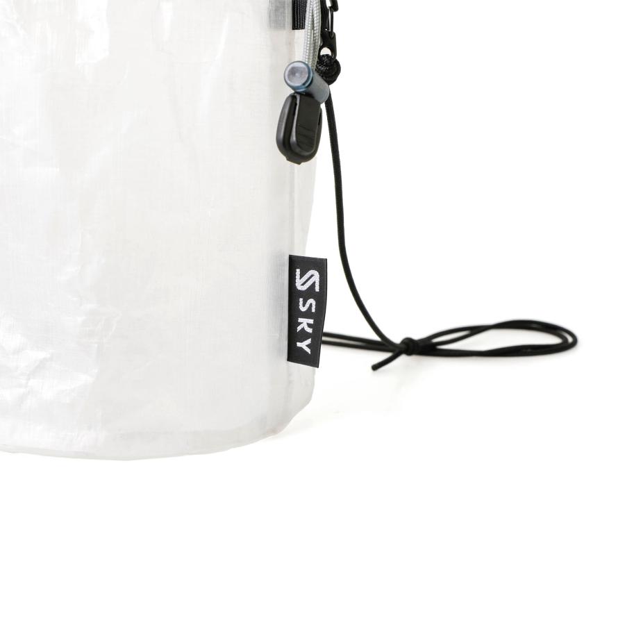 SKY DropBag with Dyneema(R) スカイドロップバッグ ダイニーマ(R) 別注 巾着バッグ 巾着 ポーチ ショルダー 肩掛けカバン ポシェット ナイロン サコッシュ |  | 10