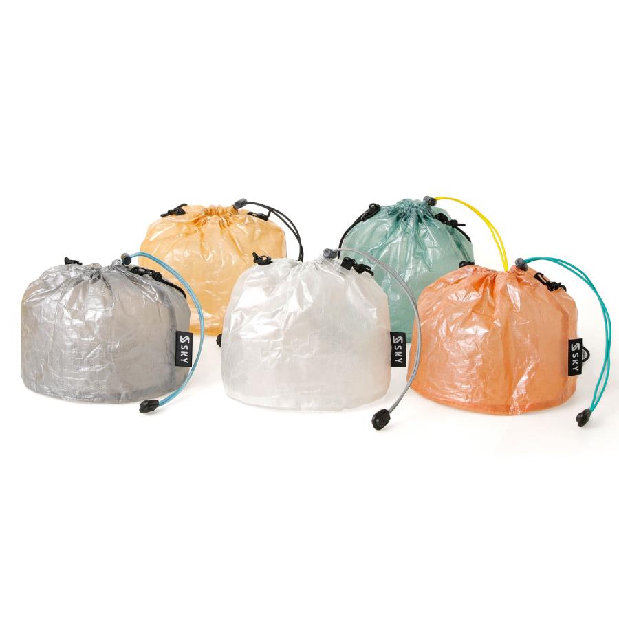 SKY DropBag with Dyneema(R) スカイドロップバッグ ダイニーマ(R) 別注 巾着バッグ 巾着 ポーチ ショルダー 肩掛けカバン ポシェット ナイロン サコッシュ |  | 11