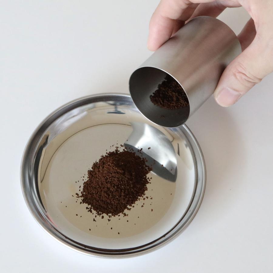 GLOCAL STANDARD PRODUCTS TSUBAME コーヒーミル コーヒーミル 手動 アウトドア キャンプ 手挽きコーヒーミル キャンプ 手挽 シルバー | GLOCAL STANDARD PRODUCTS | 11