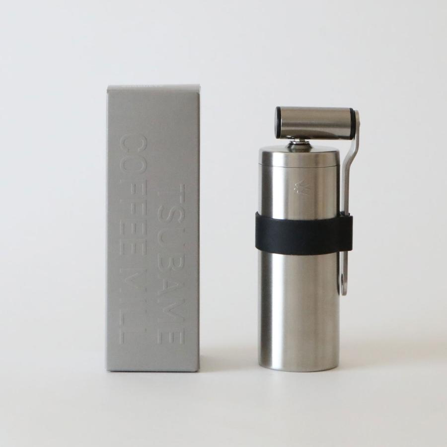 GLOCAL STANDARD PRODUCTS TSUBAME コーヒーミル コーヒーミル 手動 アウトドア キャンプ 手挽きコーヒーミル キャンプ 手挽 シルバー | GLOCAL STANDARD PRODUCTS | 18