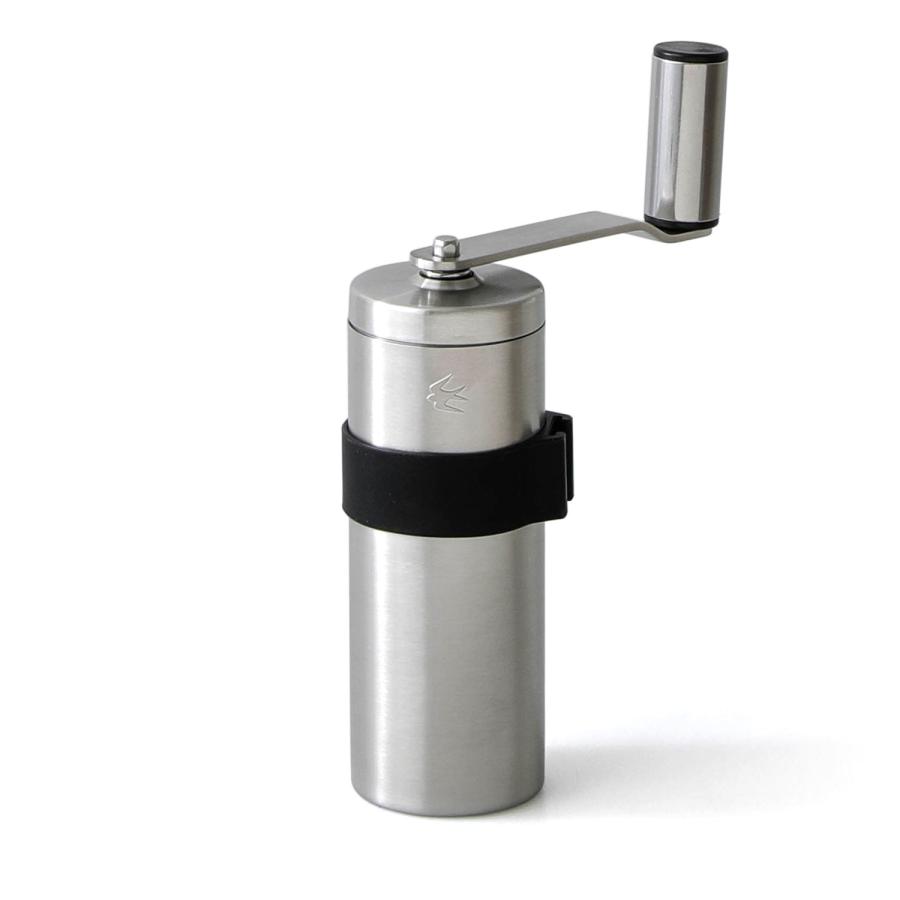 GLOCAL STANDARD PRODUCTS TSUBAME コーヒーミル コーヒーミル 手動 アウトドア キャンプ 手挽きコーヒーミル キャンプ 手挽 シルバー | GLOCAL STANDARD PRODUCTS | 03