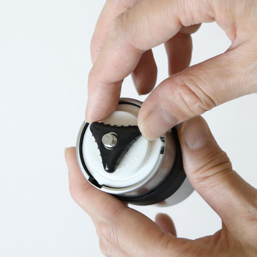 GLOCAL STANDARD PRODUCTS TSUBAME コーヒーミル コーヒーミル 手動 アウトドア キャンプ 手挽きコーヒーミル キャンプ 手挽 シルバー | GLOCAL STANDARD PRODUCTS | 08