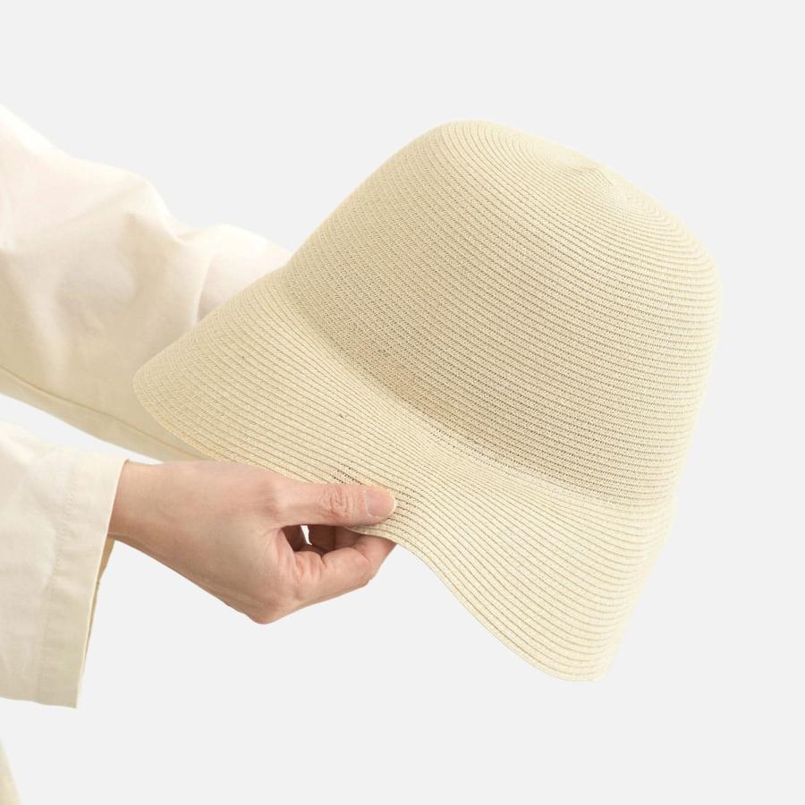 odds PLAIN BLADE HAT オッズ プレーン ブレードハット 帽子 ハット レディース 無地 折りたたみ 収納袋付き コンパクト 持ち運び 春夏 紫外線 日焼け 調整可 | Odds | 12