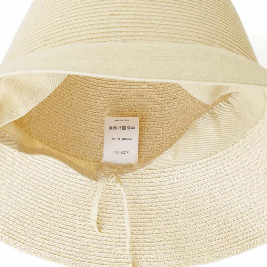 odds PLAIN BLADE HAT オッズ プレーン ブレードハット 帽子 ハット レディース 無地 折りたたみ 収納袋付き コンパクト 持ち運び 春夏 紫外線 日焼け 調整可 | Odds | 04