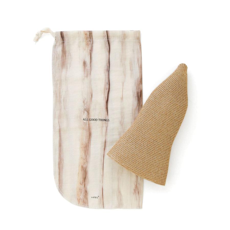 odds PLAIN BLADE HAT オッズ プレーン ブレードハット 帽子 ハット レディース 無地 折りたたみ 収納袋付き コンパクト 持ち運び 春夏 紫外線 日焼け 調整可 | Odds | 07