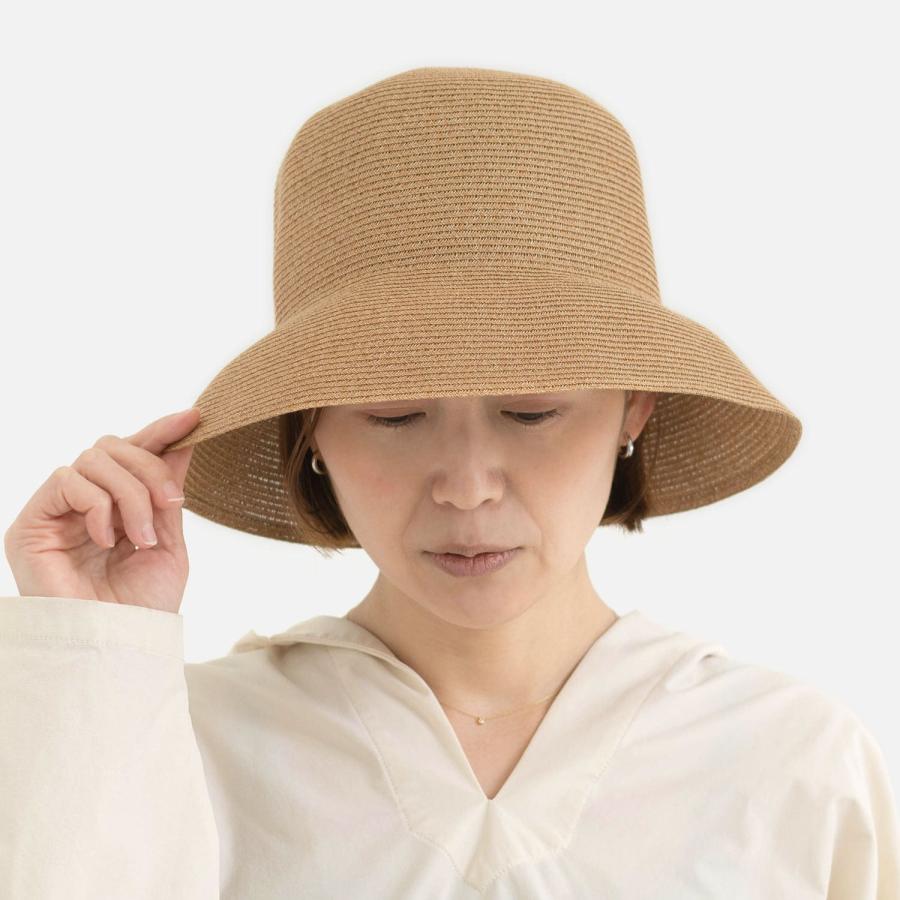 odds PLAIN BLADE HAT オッズ プレーン ブレードハット 帽子 ハット レディース 無地 折りたたみ 収納袋付き コンパクト 持ち運び 春夏 紫外線 日焼け 調整可 | Odds | 11