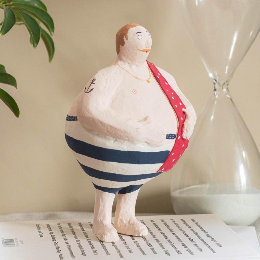 張り子 オブジェ BATELA バテラ Papier Mache D2415 パピエマシェ スペイン バテラ社 オブジェ 置物 フレンチヴィンテージ ビンテージ |  | 13