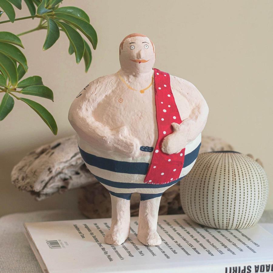 張り子 オブジェ BATELA バテラ Papier Mache D2415 パピエマシェ スペイン バテラ社 オブジェ 置物 フレンチヴィンテージ ビンテージ |  | 14