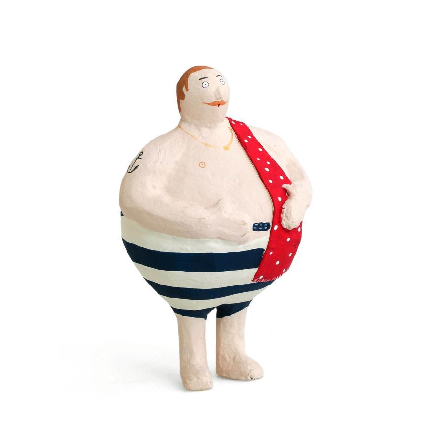 張り子 オブジェ BATELA バテラ Papier Mache D2415 パピエマシェ スペイン バテラ社 オブジェ 置物 フレンチヴィンテージ ビンテージ |  | 02