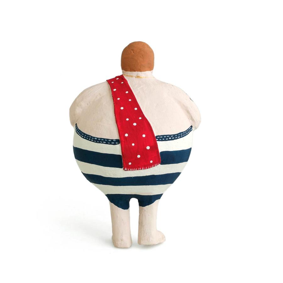 張り子 オブジェ BATELA バテラ Papier Mache D2415 パピエマシェ スペイン バテラ社 オブジェ 置物 フレンチヴィンテージ ビンテージ |  | 03