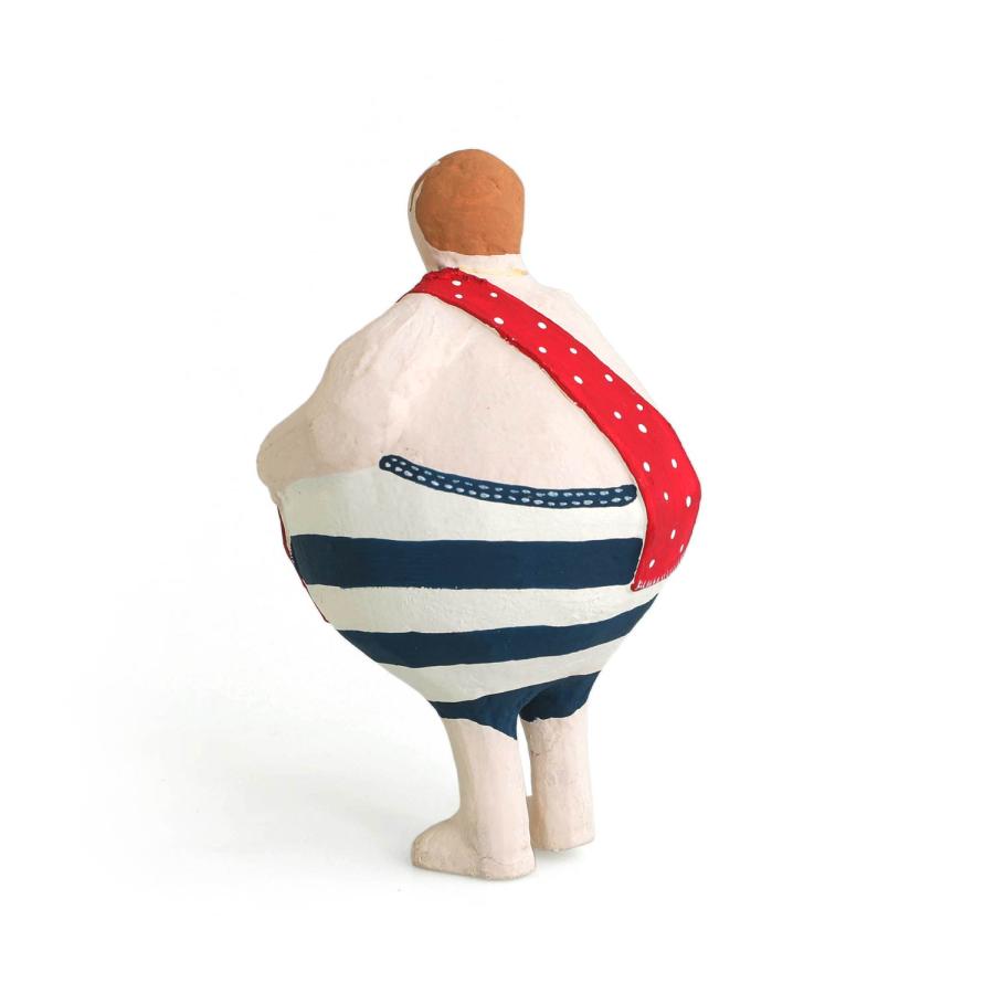 張り子 オブジェ BATELA バテラ Papier Mache D2415 パピエマシェ スペイン バテラ社 オブジェ 置物 フレンチヴィンテージ ビンテージ |  | 04