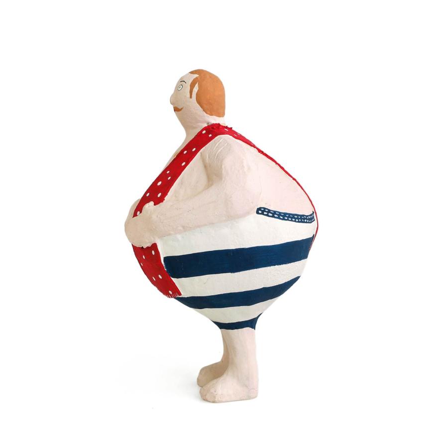 張り子 オブジェ BATELA バテラ Papier Mache D2415 パピエマシェ スペイン バテラ社 オブジェ 置物 フレンチヴィンテージ ビンテージ |  | 05